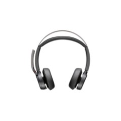 HP Poly Voyager Focus 2-M Wireless Headphones - Premium Audio, Ultimate Comfort, Stylish Black Design